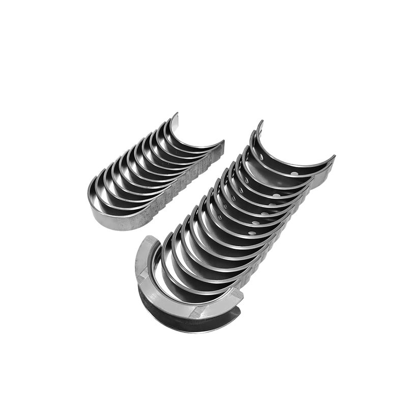 Lskioer STD Main & Rod Bearing Set Fits for BMW 128i 335i 740Li X3 X5 N51 N52 N53 N54 N55 Engine, Replaces 11217627031, 11217627037,11217581009 - Image 1